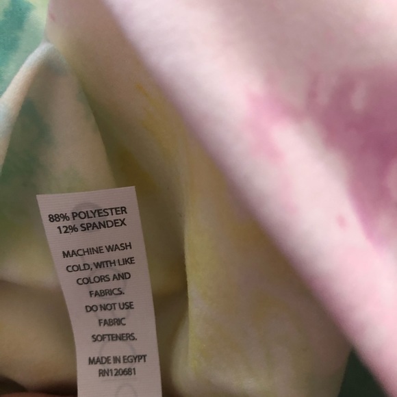 Scorpio Sol Vinyasa High Waist Leggings in Tie-Dye - Picture 13 of 14